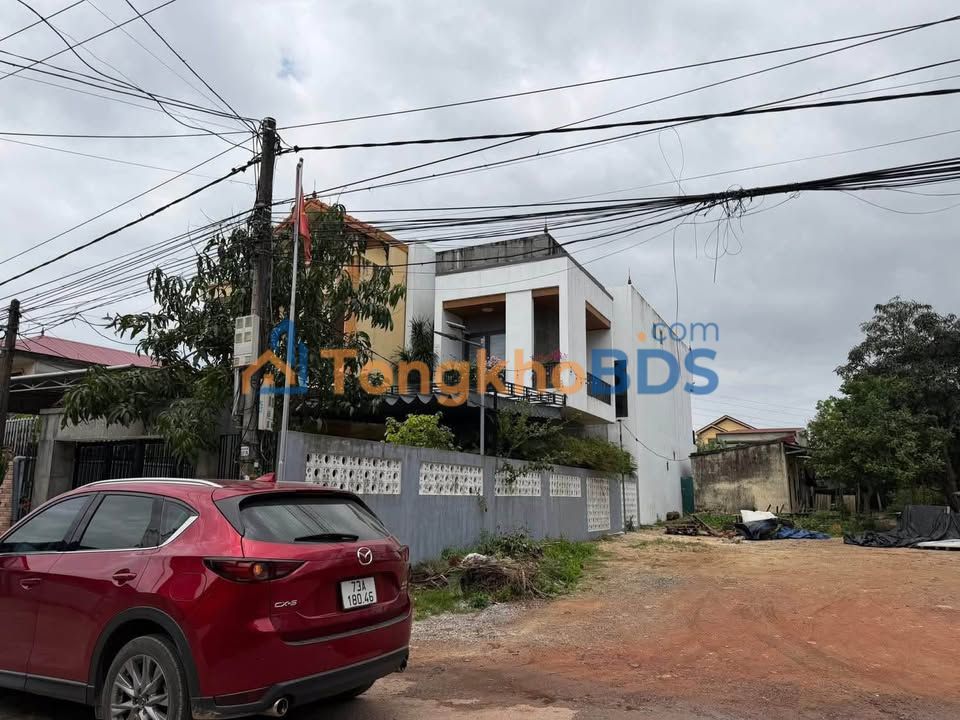 Đất Mặt Tiền Dương Khuê, Đồng Hới 121m² - Giá Đầu Tư 1.4 Tỷ