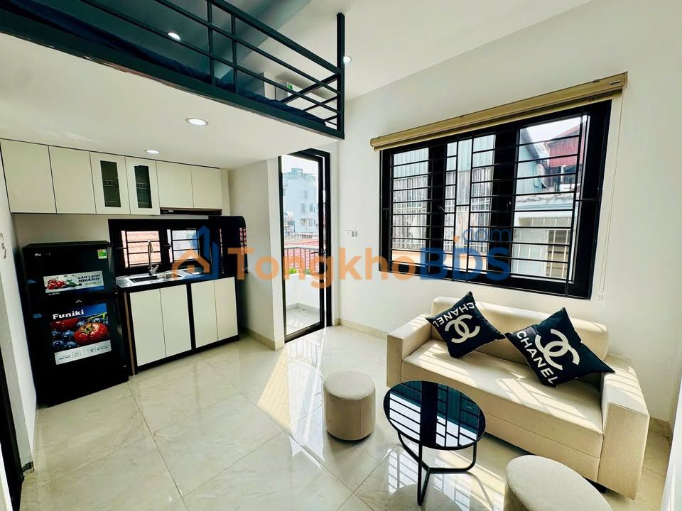 Cho thuê phòng full nội thất Lê Quang Đạo, Nam Từ Liêm - 3.95 triệu