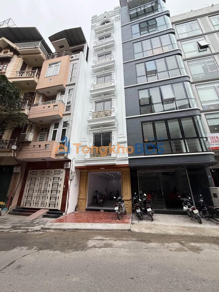 Nhà Mặt Phố Phạm Thận Duật 8 Tầng Kinh Doanh - 50m² - 37 Tỷ