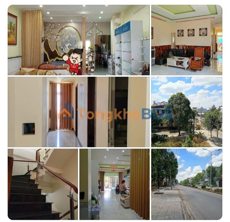 Nhà Mặt Tiền Ngô Quyền Trảng Bom 113m² - Kinh Doanh Spa Sầm Uất