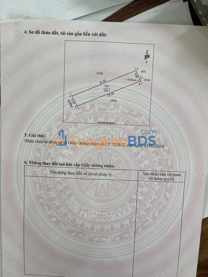 Bán Đất Hưng Đông 103m² - Gần KCN Bắc Vinh, Sổ Đỏ Riêng