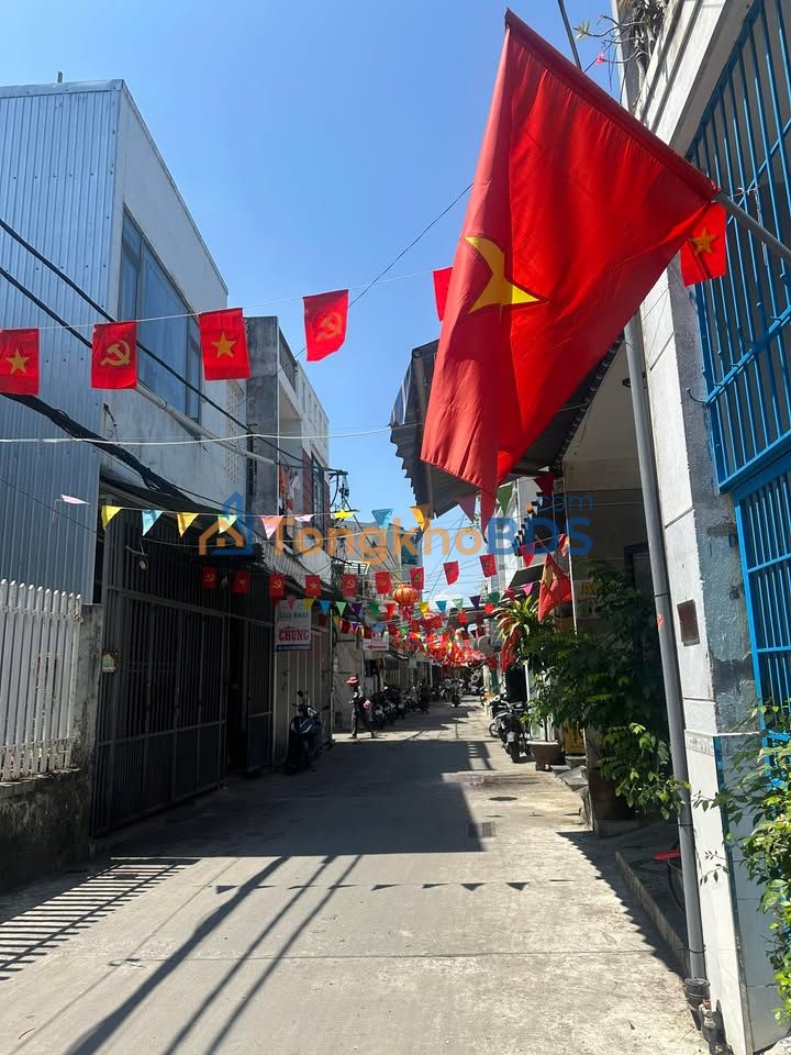 Nhà Phố Điện Biên Phủ, Thanh Khê (103m²) - 4PN, Sổ Hồng, Chính Chủ