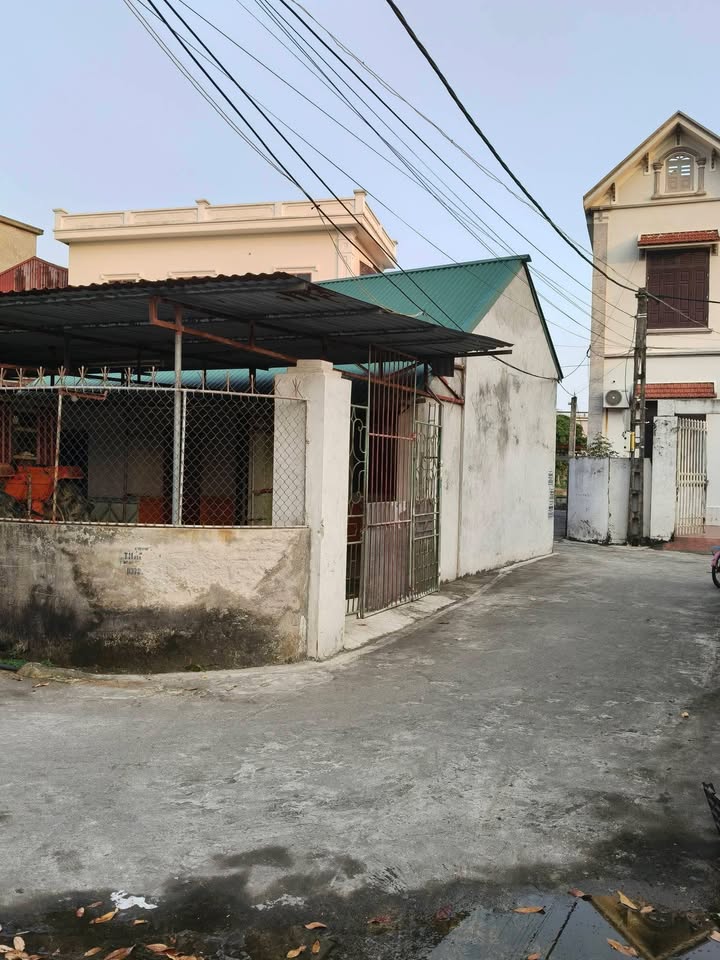 Bán Gấp Lô Góc 133m² Có Sẵn Nhà Cấp 4, Nhật Tân, Hải Dương - Giá 1.3 Tỷ