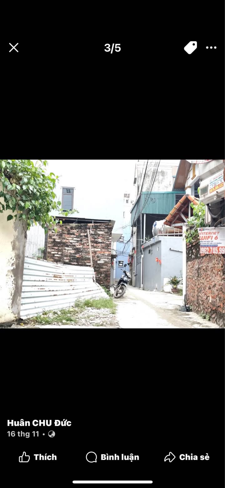 Đất nền 65m² Quốc Oai - Sổ đỏ sẵn, kinh doanh nhỏ