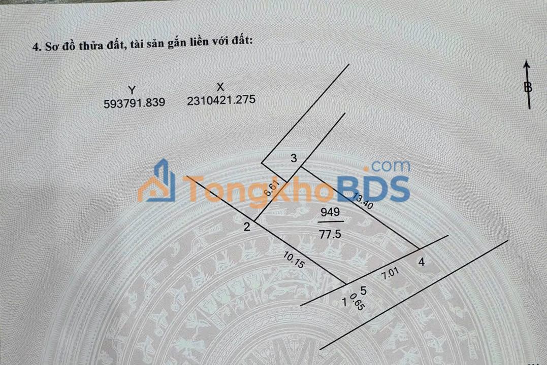 Bán đất 70m² đường thông, Tây Hồ - Giá chỉ từ 6x triệu/m²