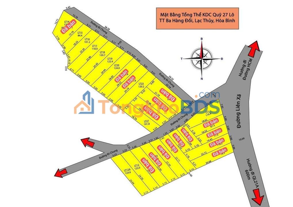 Đất Nền Phú Thọ 85m² Full Thổ Cư - Gần KCN Phú Thành