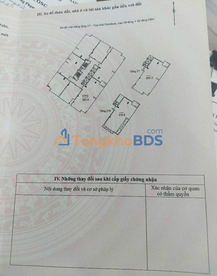 Penthouse Lô Góc 390m² View Hồ Văn Quán, Hà Đông - Giá 19 Tỷ