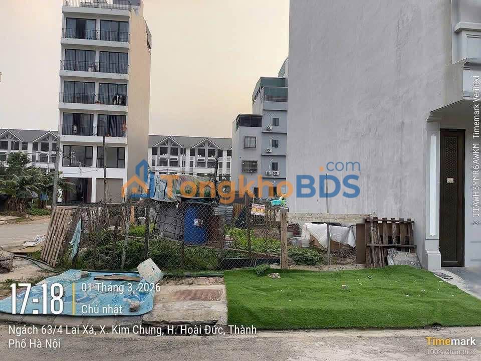 Đất phân lô Lai Xá 65.8m² - Lô Góc Giá Tốt Đầu Tư