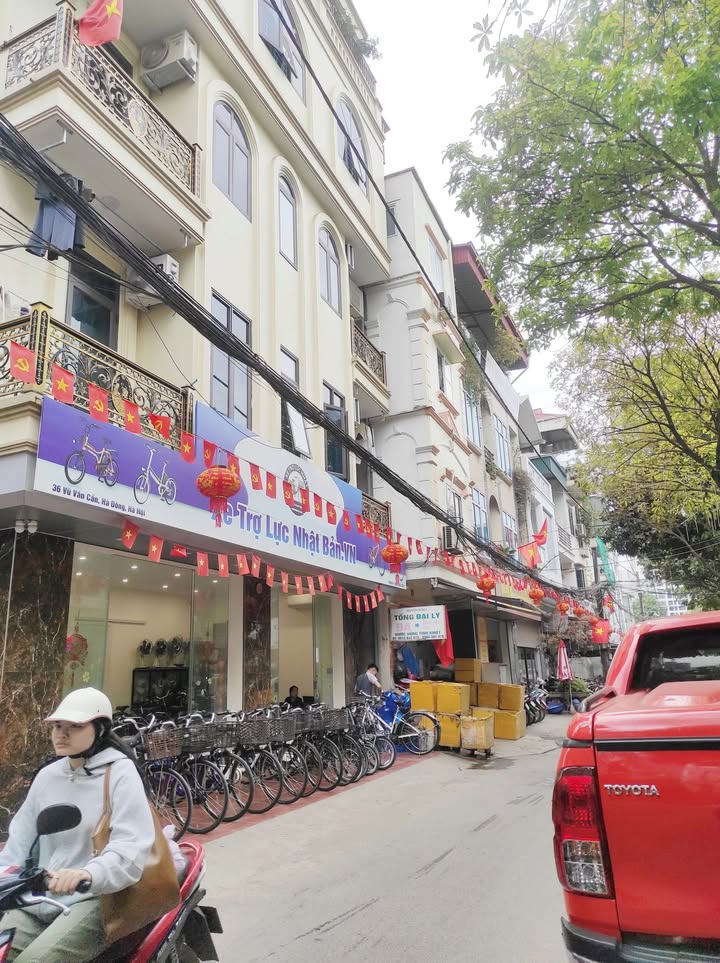 Nhà Mặt Tiền Kinh Doanh 6 Tầng Vũ Văn Cẩn, Hà Đông - 11.85 Tỷ