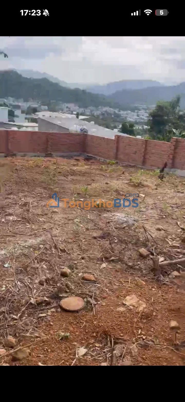 Đất Đồi 82 Hòn Nghê, Nha Trang - 100m² Sổ Chung, Giá 600 Triệu