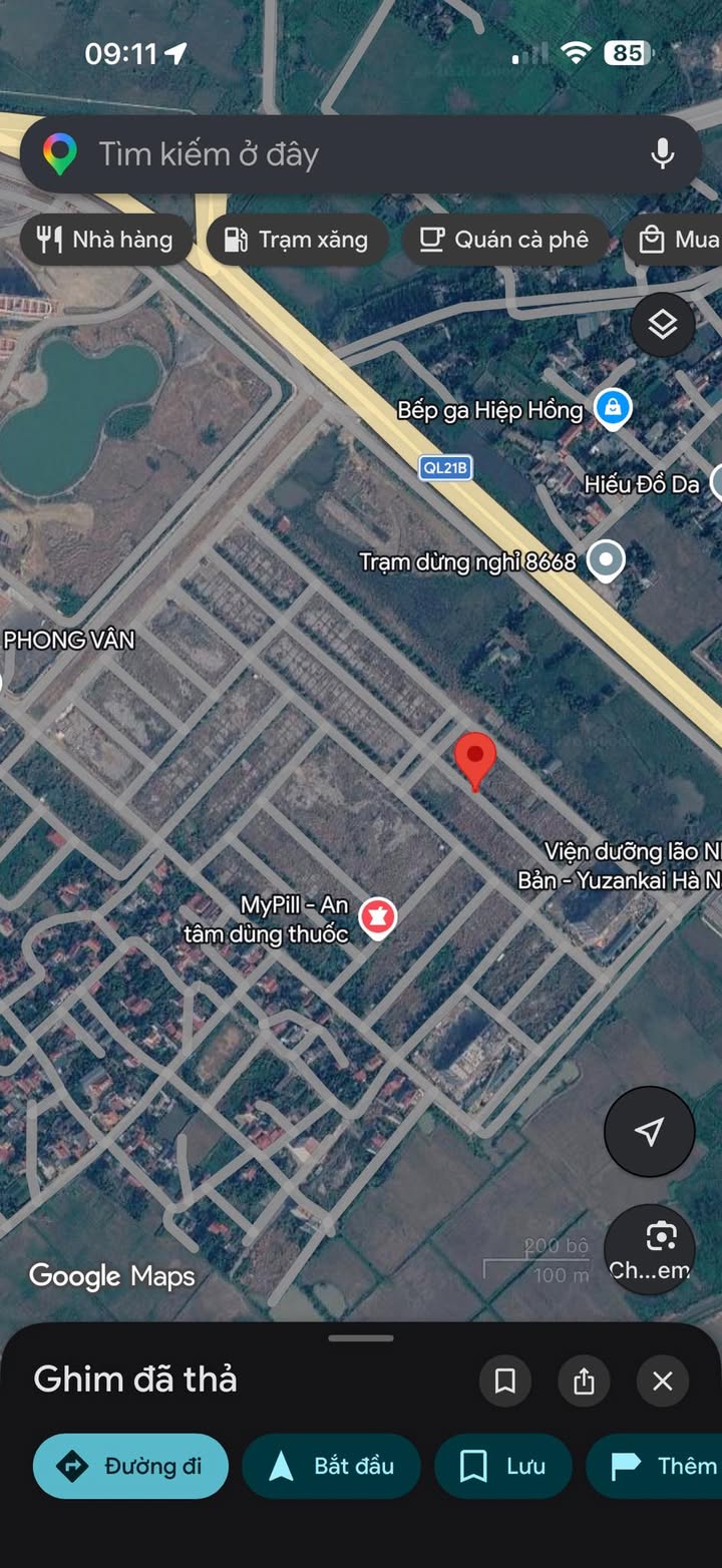 Mặt Tiền Kinh Doanh Đường Bạch Mai, Phủ Lý - 120m², Giá Đầu Tư