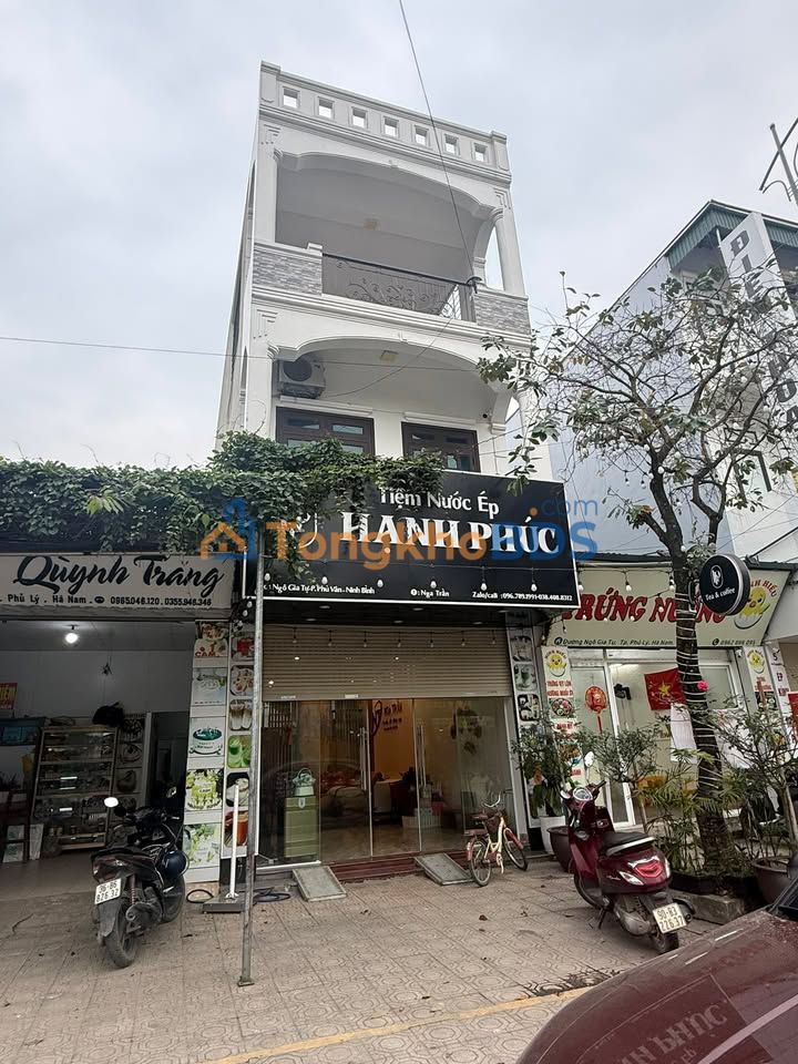 Nhà 3 Tầng Mặt Tiền Ngô Gia Tự, Phủ Lý - Kinh Doanh Đắc Lộc