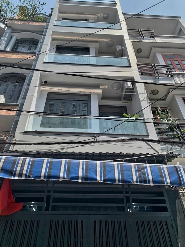 Nhà 4x15m Tân Hương, Tân Phú - 6PN, 4 Tầng, Sổ Hồng Chính Chủ