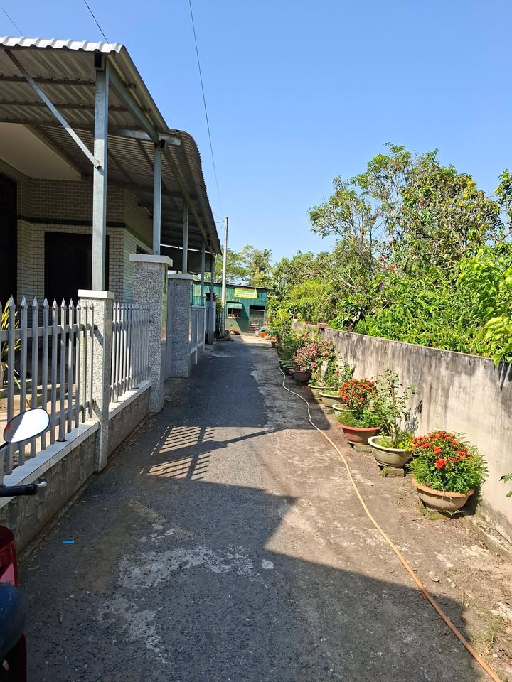 Nhà Cấp 4 An Giang 52m² Giá 450 Triệu - Gần Chợ Mỹ Luông, Sổ Giấy Tay