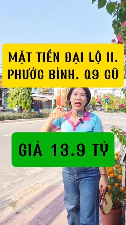 Nhà Mặt Tiền Đại Lộ 2, Thủ Đức - 106m², Kinh Doanh Sầm Uất