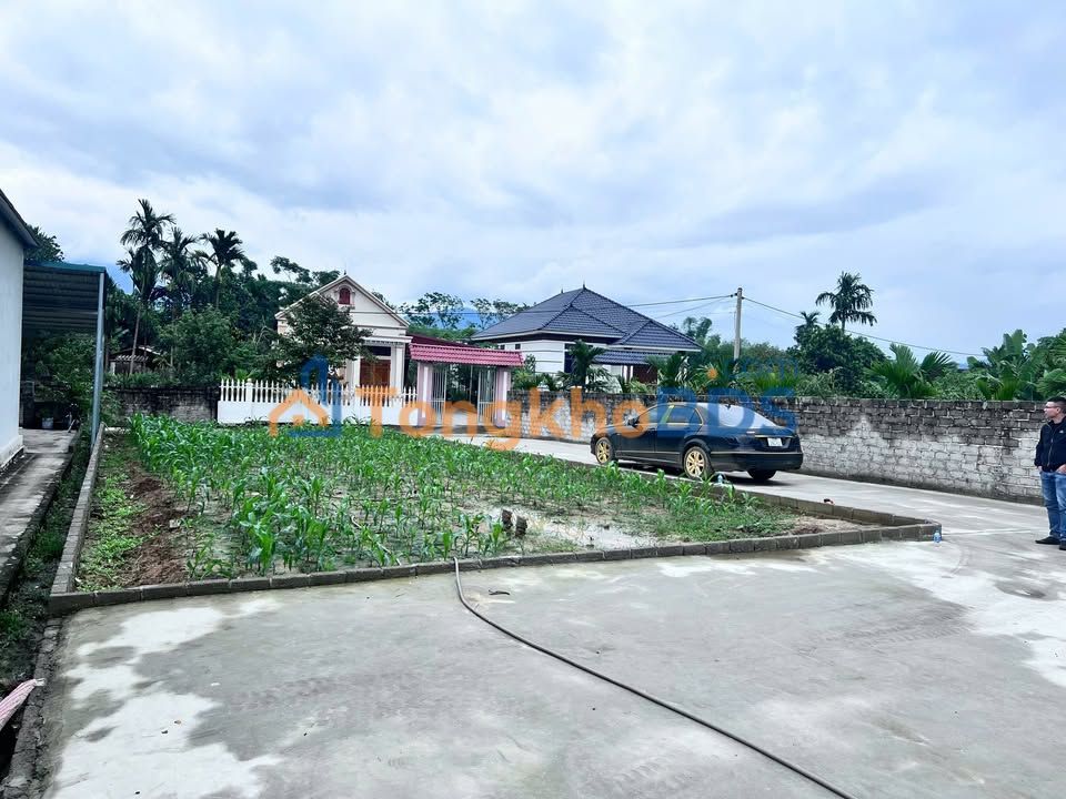 Đất Lô Góc 189m² Yên Sơn, Phú Thọ - Sổ Hồng Sẵn Sàng, Giá 850 Triệu