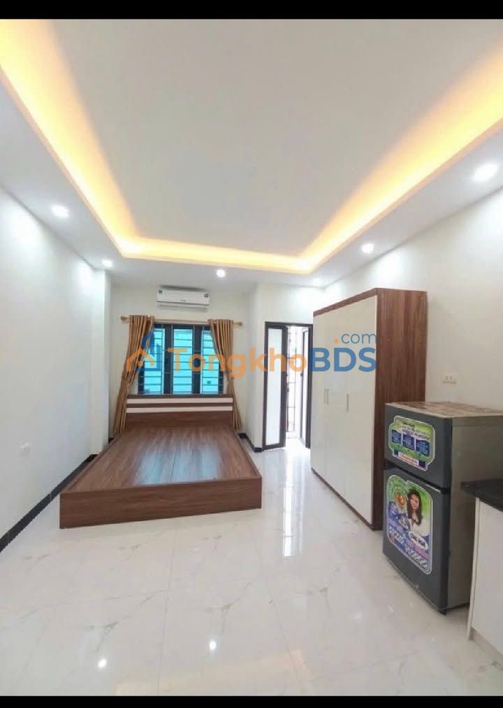 Bán CCMN Cầu Giấy 36m² 6 Tầng - Dòng Tiền 20tr/tháng