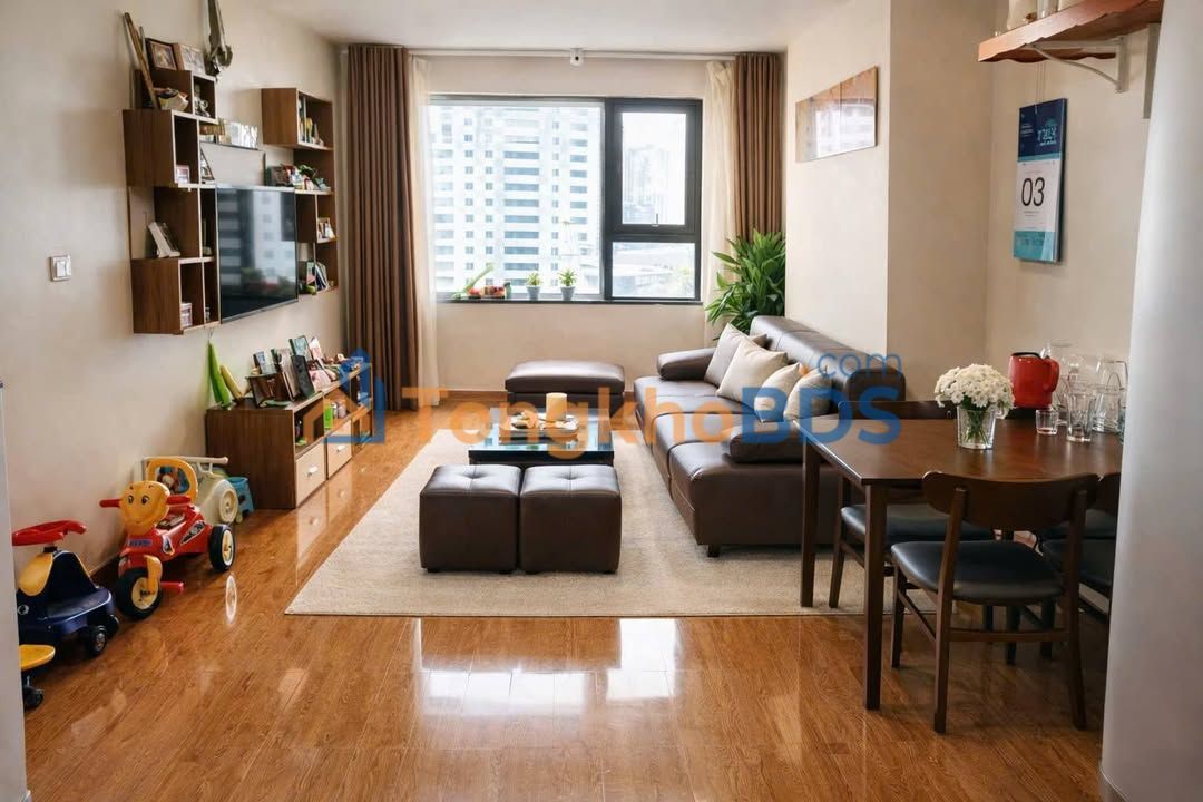 Bán Căn hộ Hồ Gươm Plaza 74m² 2PN - Full Nội thất, Sổ đỏ