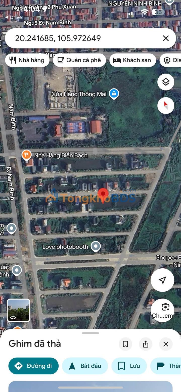 Đất Nền Nam Bình 102m² - Hướng Nam Giá 4.6 Tỷ - Đồng Hới