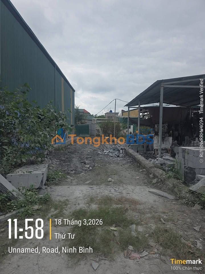 Đất nền 150m² Vũ Xá, Hoa Lư, Ninh Bình - Sổ đỏ sẵn sàng, giá 2 tỷ