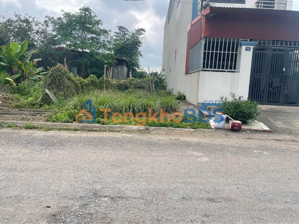 Bán đất nền Áp ve Vĩnh Tiến, Ninh Bình 100m² - Sổ đỏ chính chủ, giá 2 tỷ