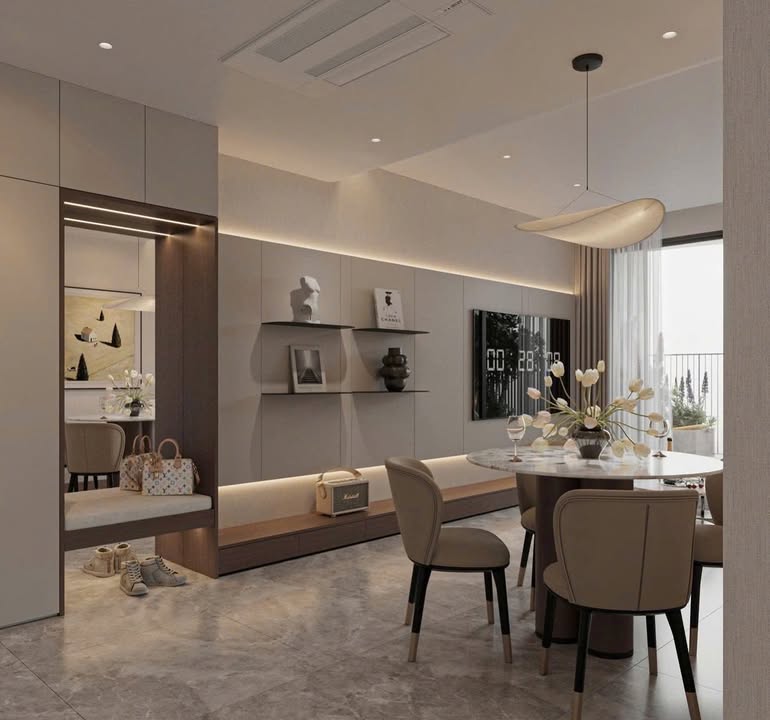 Cho thuê căn hộ Aurora Phú Mỹ Hưng Q7 - 2PN Full Nội thất mới 100% - 32 Triệu