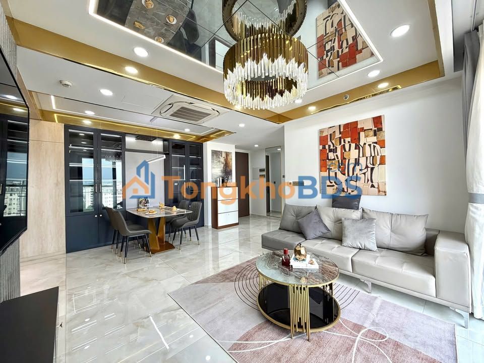 Căn hộ The Ascentia Phú Mỹ Hưng 108m² - Sẵn Sàng Dọn Vào Ở Ngay!