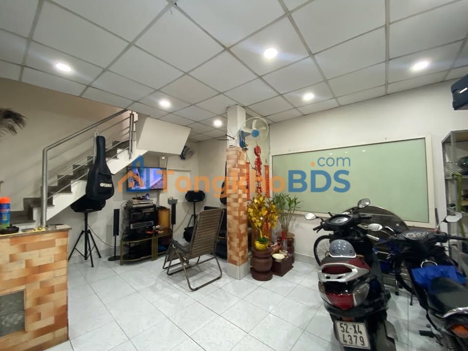 Nhà 4PN 195m² Hẻm Ba Gác Vạn Kiếp, Bình Thạnh - Giá Tốt