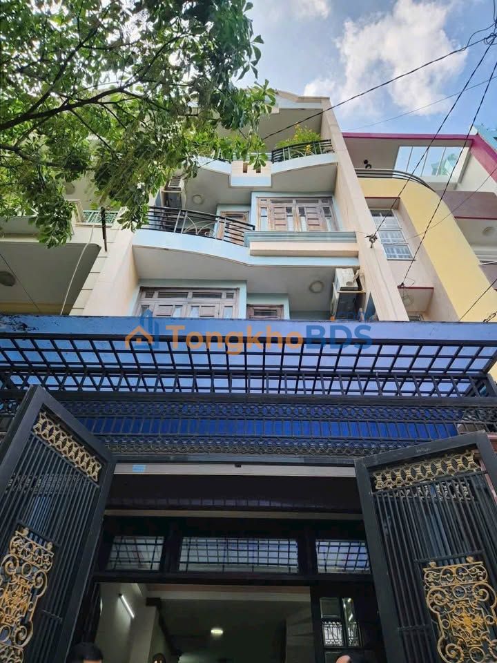 Nhà 5 Tầng Nguyễn Gia Trí, Bình Thạnh 78m² - View Công Viên, Sẵn Thang Máy