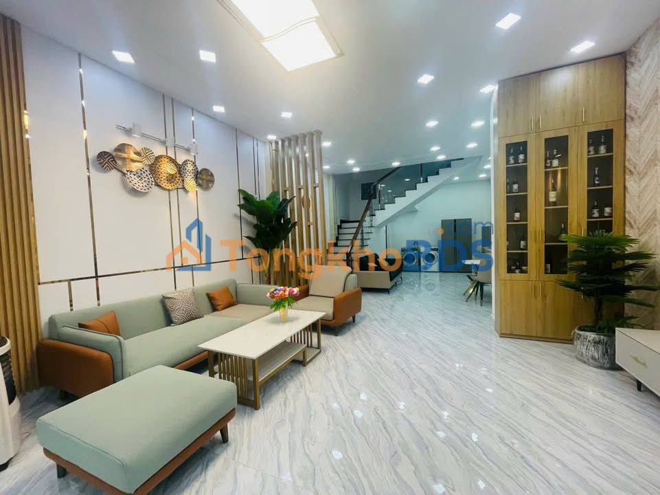 Nhà Gò Vấp 57m² - 4PN, Hẻm Oto 1 Sẹc - Giá 8.4 Tỷ