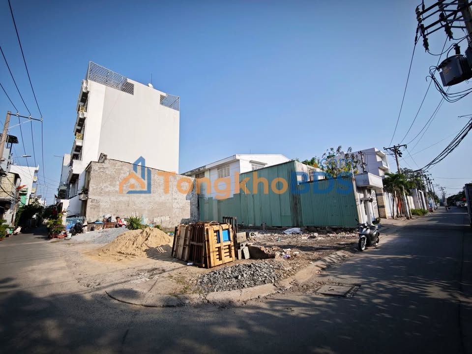 Đất nền Hương Lộ 2 Bình Thạnh, 100m², đối diện công viên - 6.1 tỷ