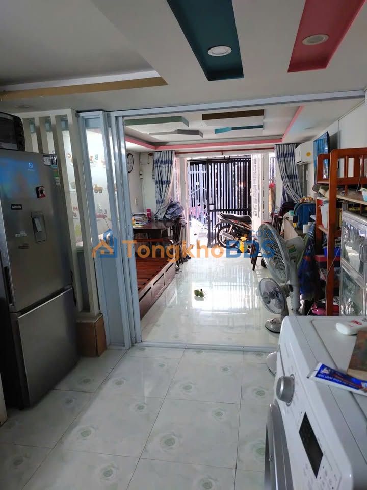 Nhà 1 Lầu Hẻm Xe Hơi Thạnh Lộc, Q12 - 3.05 Tỷ