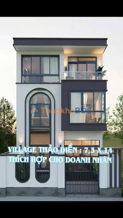 Villa Thảo Điền 102m² Sổ Hồng 2026 - Trung Tâm Sài Gòn
