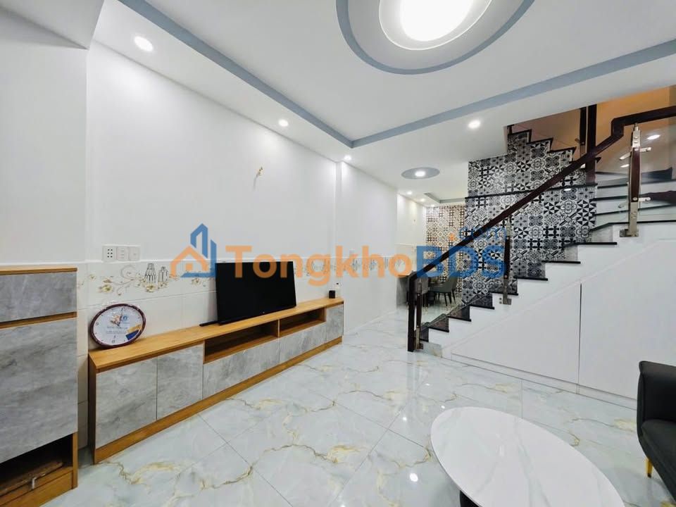 Nhà hẻm xe hơi Thống Nhất, Gò Vấp - 36m² - 4.7 tỷ TL - Sẵn ở ngay