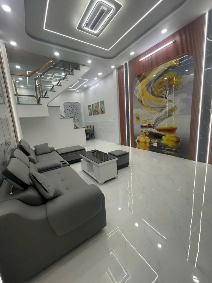 Nhà Đẹp Thới An, Q12 - 51m² - 3PN - 4.97 Tỷ - Sổ Hồng Sẵn Sàng