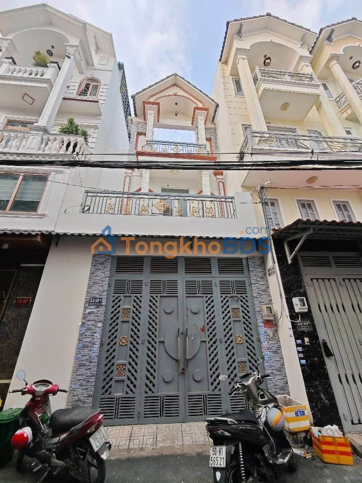 Nhà 3 Tầng HXH Thông Thoáng - 65m² Thạnh Xuân, Q12 - 5.9 Tỷ TL