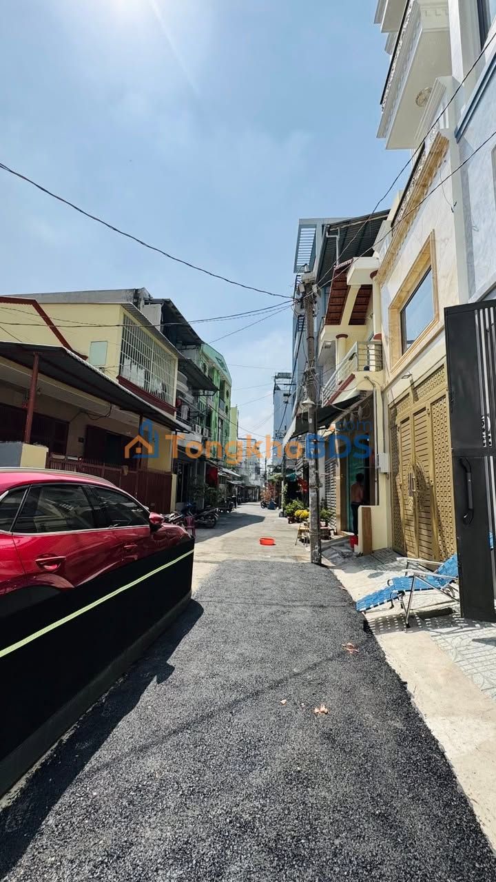 Nhà 5 Tầng Tô Hiệu Quận 10, 64.8m² Sổ Hồng Riêng - Giá 8.x Tỷ