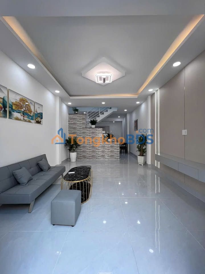 Nhà Phố Bình Tân - 52m² Sổ Hồng, Xe Hơi Tới Nhà, 4 Tỷ