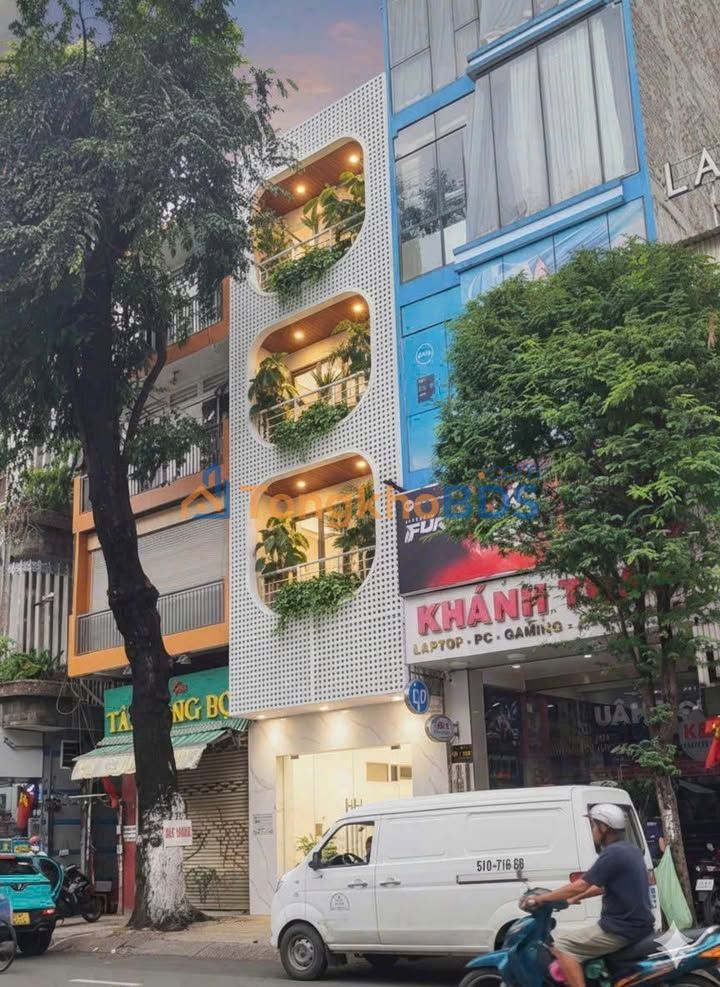 Nhà Mặt Tiền Võ Văn Tần Quận 3 - 50m², 4 Tầng, 2 Chiều Hiếm
