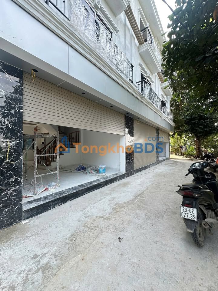 Nhà 45m² Đồng Quang, Quốc Oai - Sổ đỏ chính chủ, Ô tô đỗ cửa