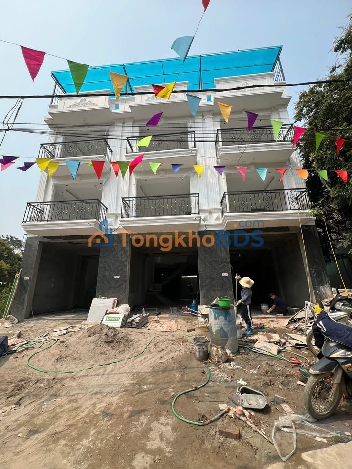 Bán nhà 80m² 4 tầng, Sổ đỏ chính chủ tại Vân Côn, Hoài Đức - Giá 3.6 Tỷ