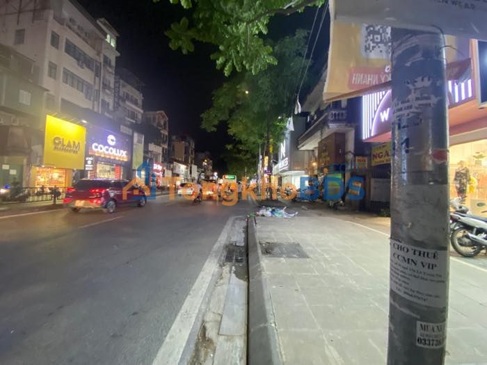 CHO THUÊ Mặt phố Chùa Bộc, Đống Đa - 50m² x 7 Tầng - 100 Triệu/Tháng