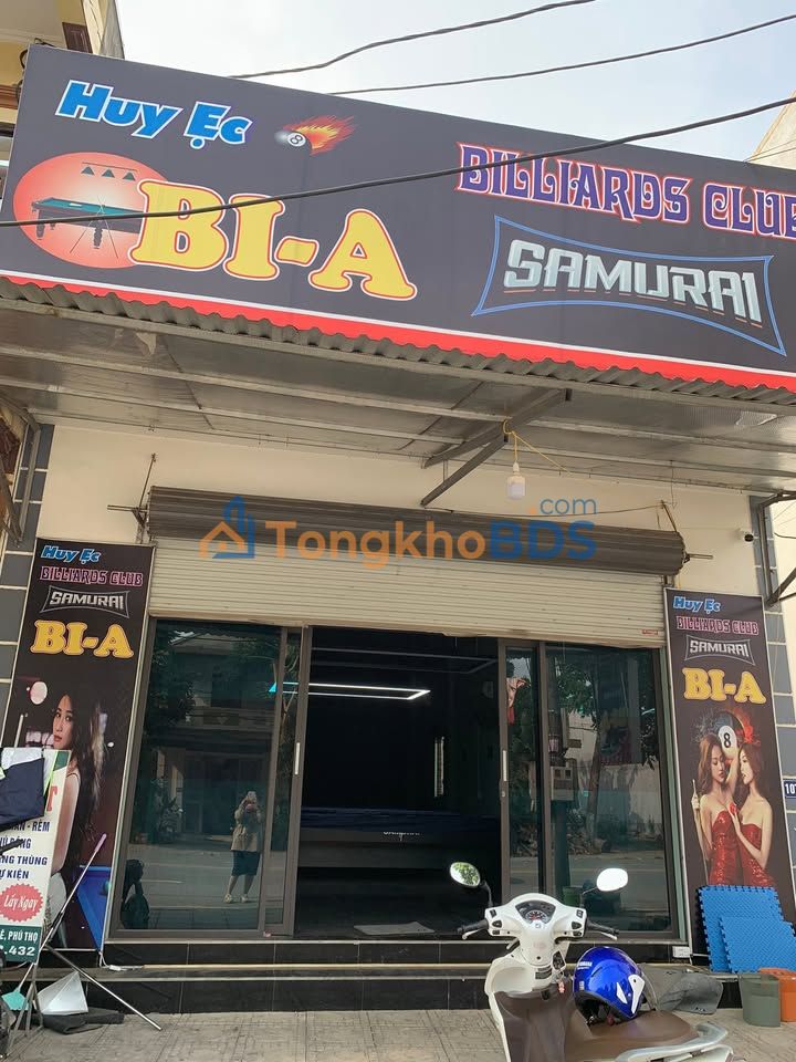 Nhà Mặt Phố Cẩm Khê 120m² - Kinh Doanh Sầm Uất, Giá 5 Tỷ