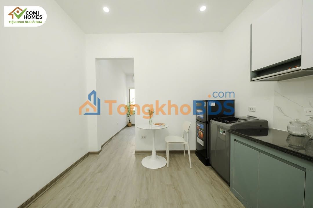 Cho thuê căn hộ 1PN Nguyễn Lân, Thanh Xuân - Mới tinh, đủ nội thất, 6.2 triệu/tháng