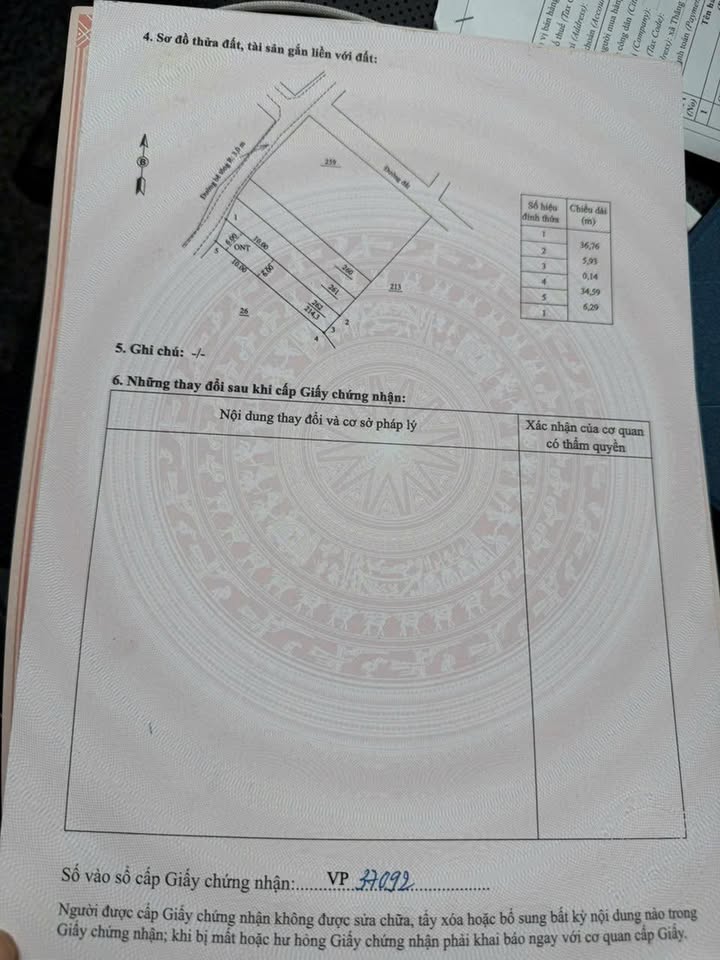 Đất Nền Hiệp Đức, Quảng Nam - 222m² Giá Chỉ 5xx Triệu
