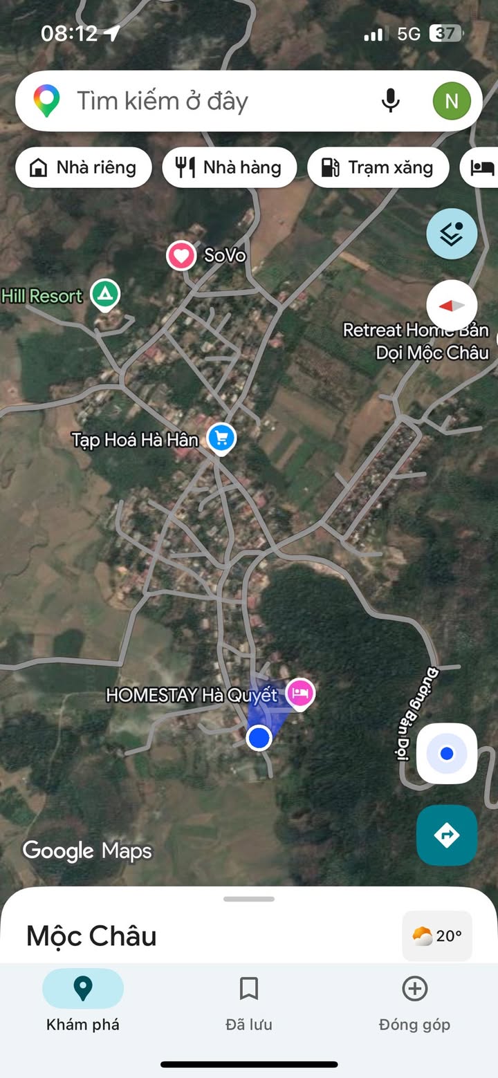 Đất Nền 700m² Hòa Bình - Ngay Bản Du Lịch, Tiềm Năng Homestay Khủng