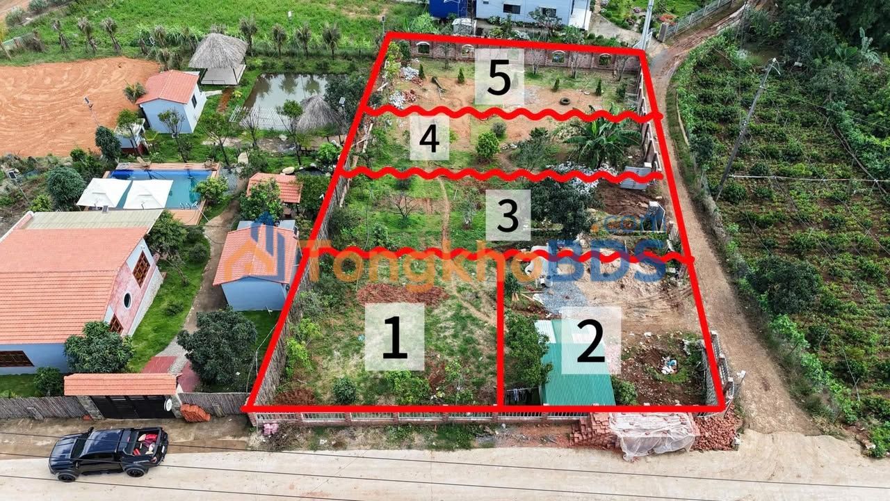 Đất Nền Tà Nung Đà Lạt 257m² - Sổ Riêng, Xây Tự Do