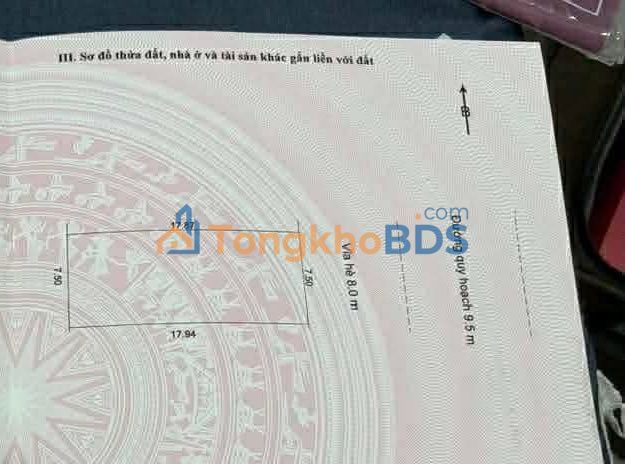 Đất nền mặt tiền Trần Quốc Vượng - Khu FPT Đà Nẵng, 134m², 9.8 tỷ - Đầu tư sinh lời