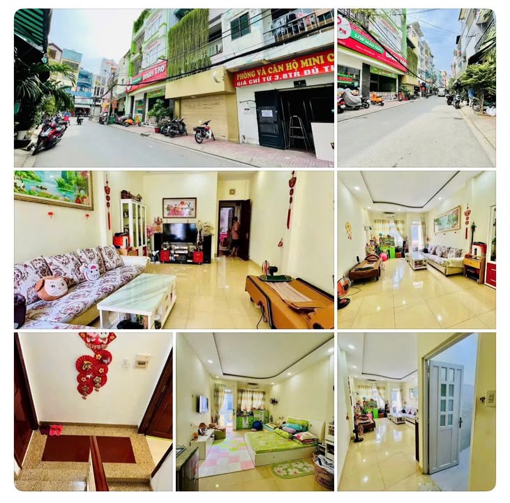 Mặt Tiền Năm Châu Tân Bình 62m² - 4 Tầng - 14.5 Tỷ - Kinh Doanh Đa Ngành