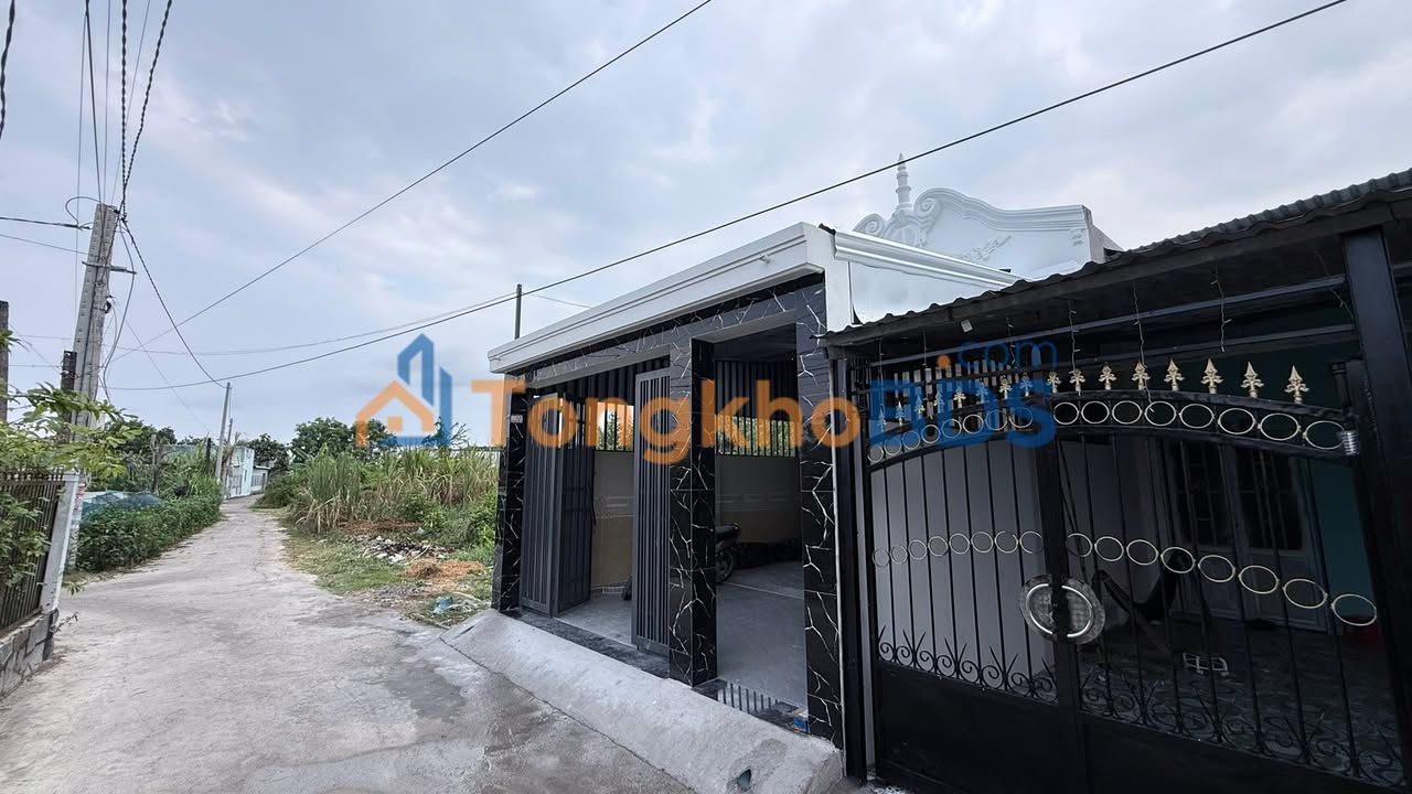 Nhà Phước Lâm Cần Giuộc 130m² - Sổ Hồng Riêng, Hoàn Công, Giá 2.15 Tỷ